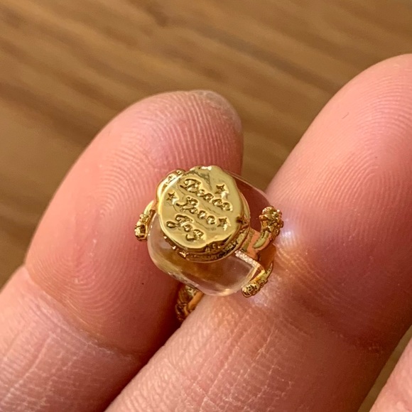 NWOT 14K Gold-Plated Snow Globe Dangle Charm w Clear Crystal Sterling Silver 925 - Picture 8 of 9